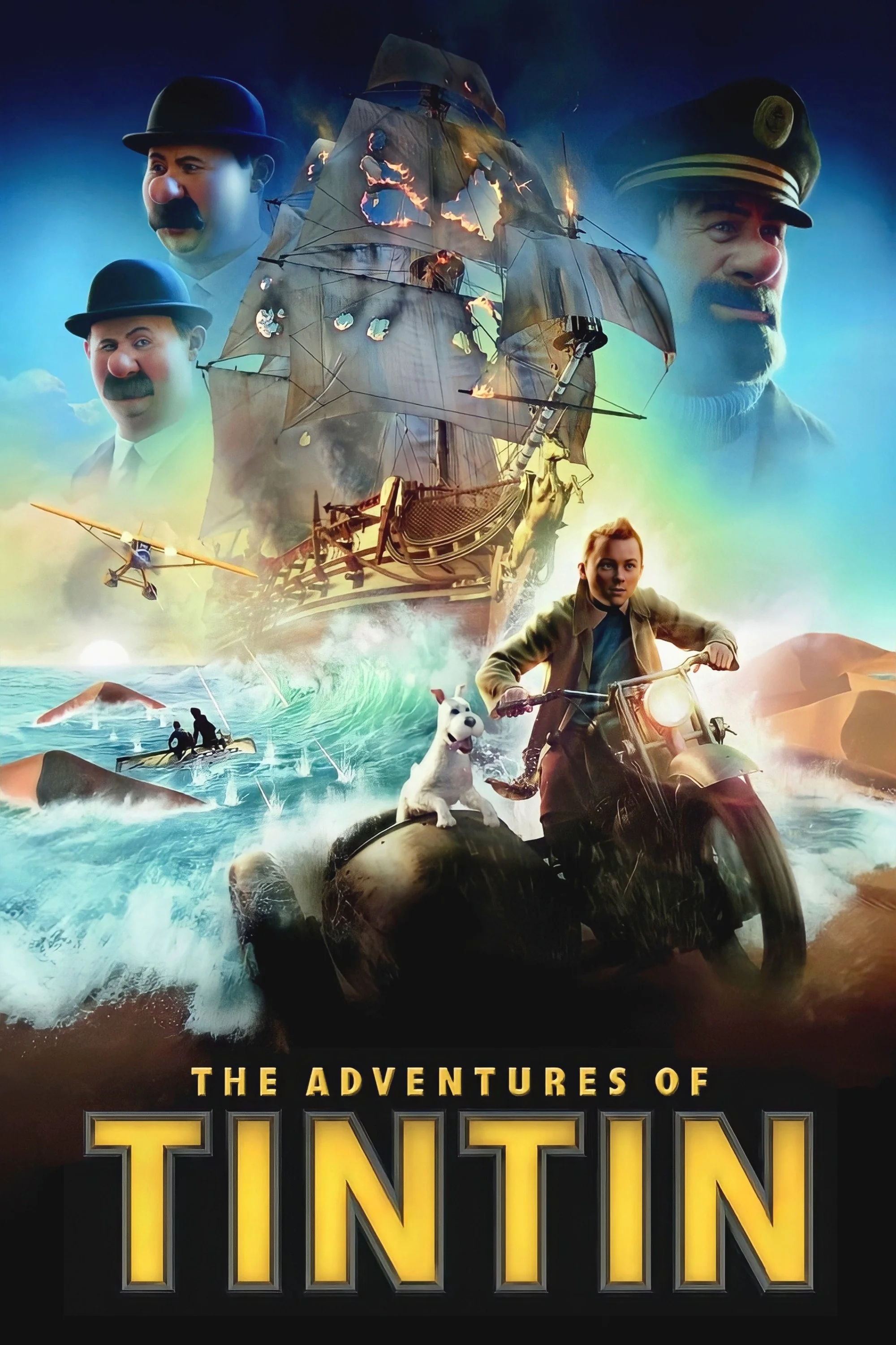 Les Aventures de Tintin : Le Secret de la licorne