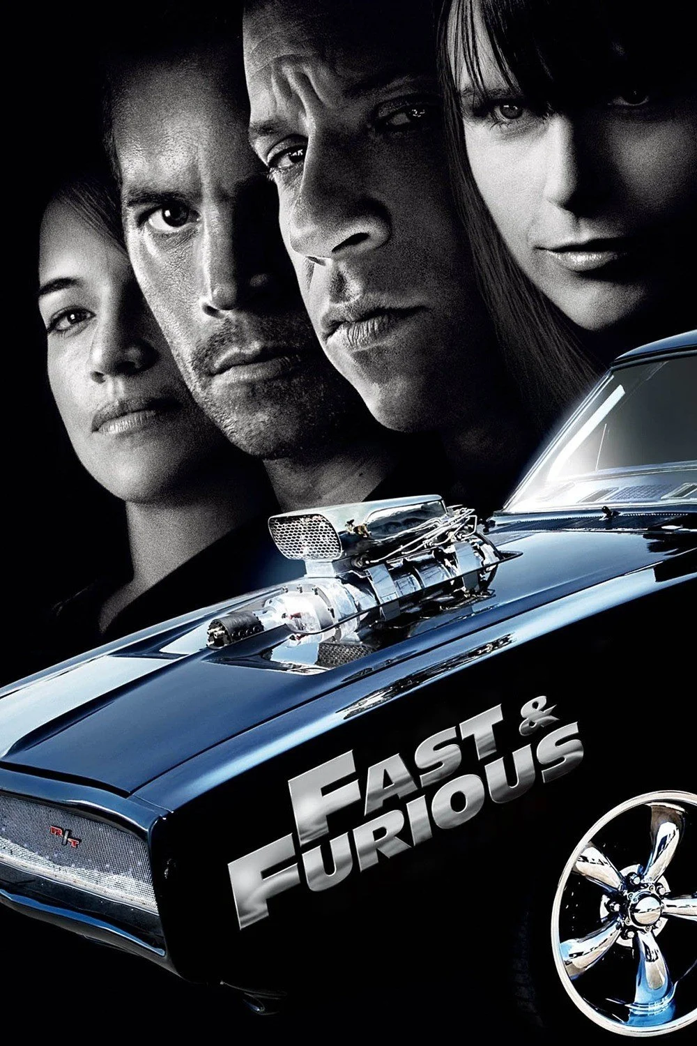 سریع و خشن ۴