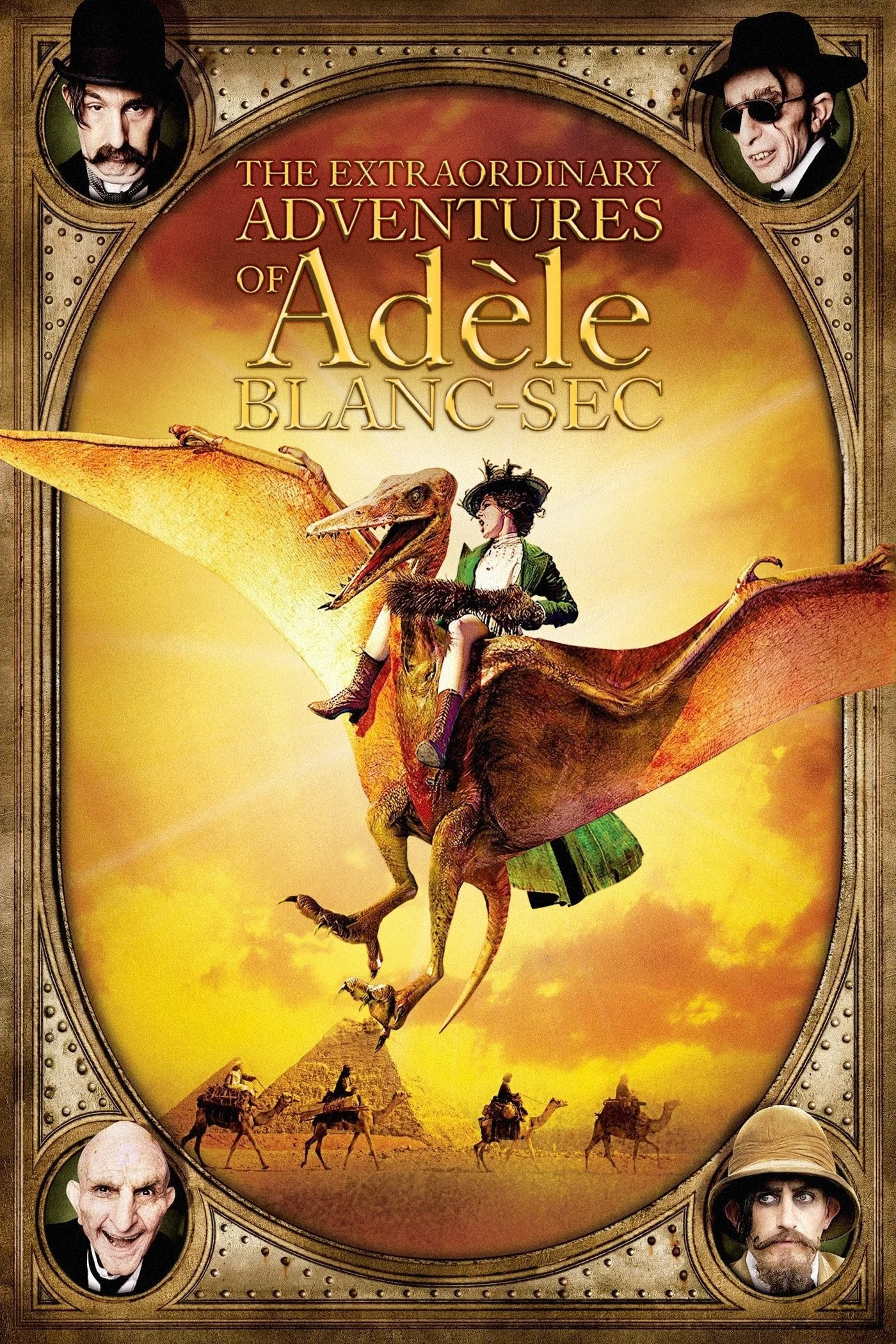 Adèle y el misterio de la momia