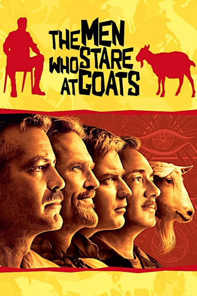 مردانی که به-goat نگاه می کنند