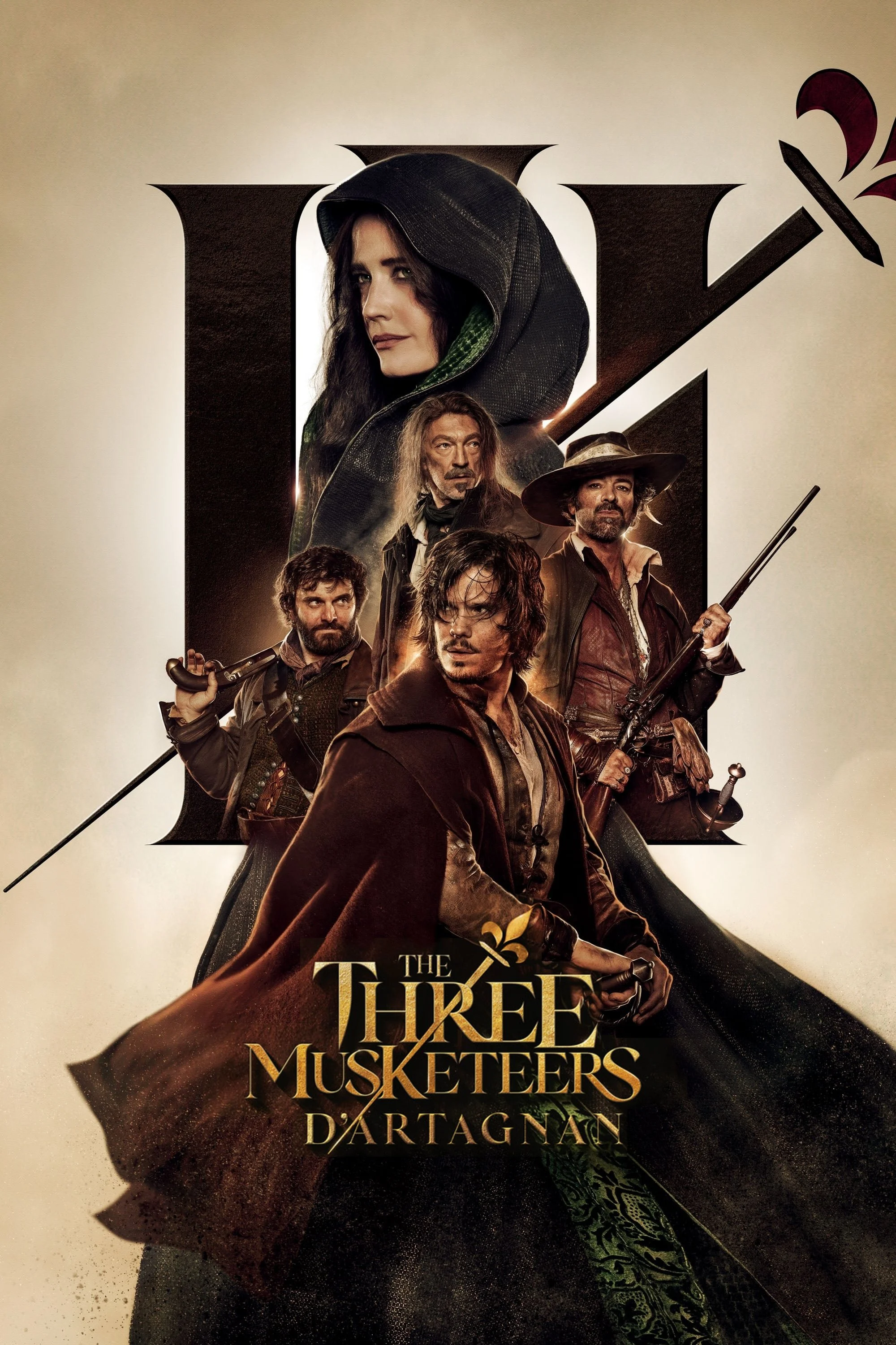 Los tres mosqueteros. D'Artagnan