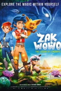 Zak y Wowo, la leyenda de los Lendarys