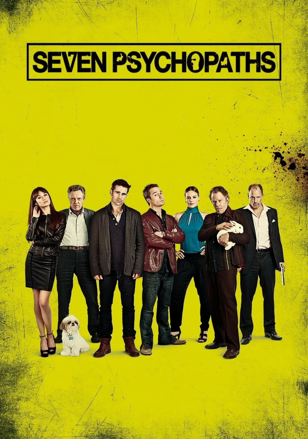7 Psychopathes