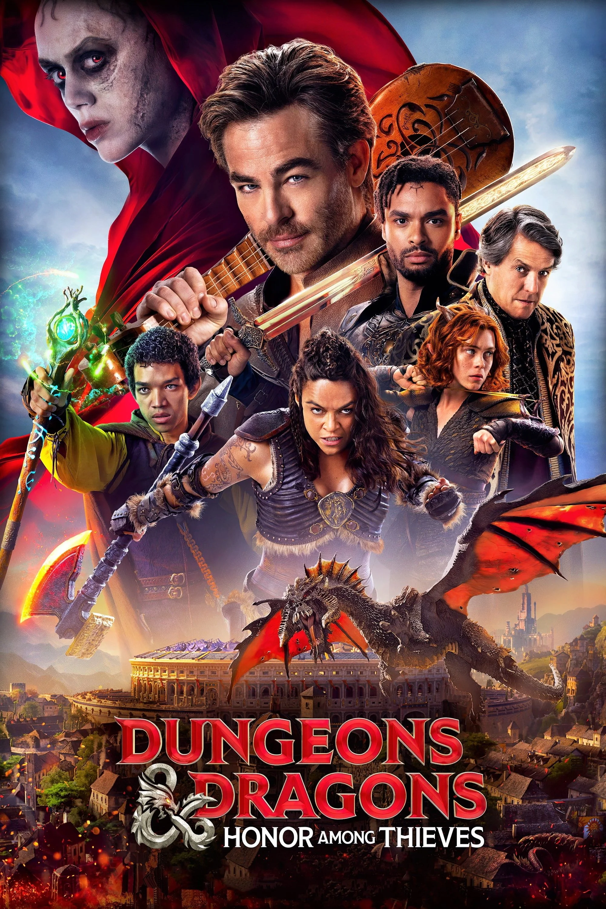 Dungeons & Dragons: Honor entre ladrones