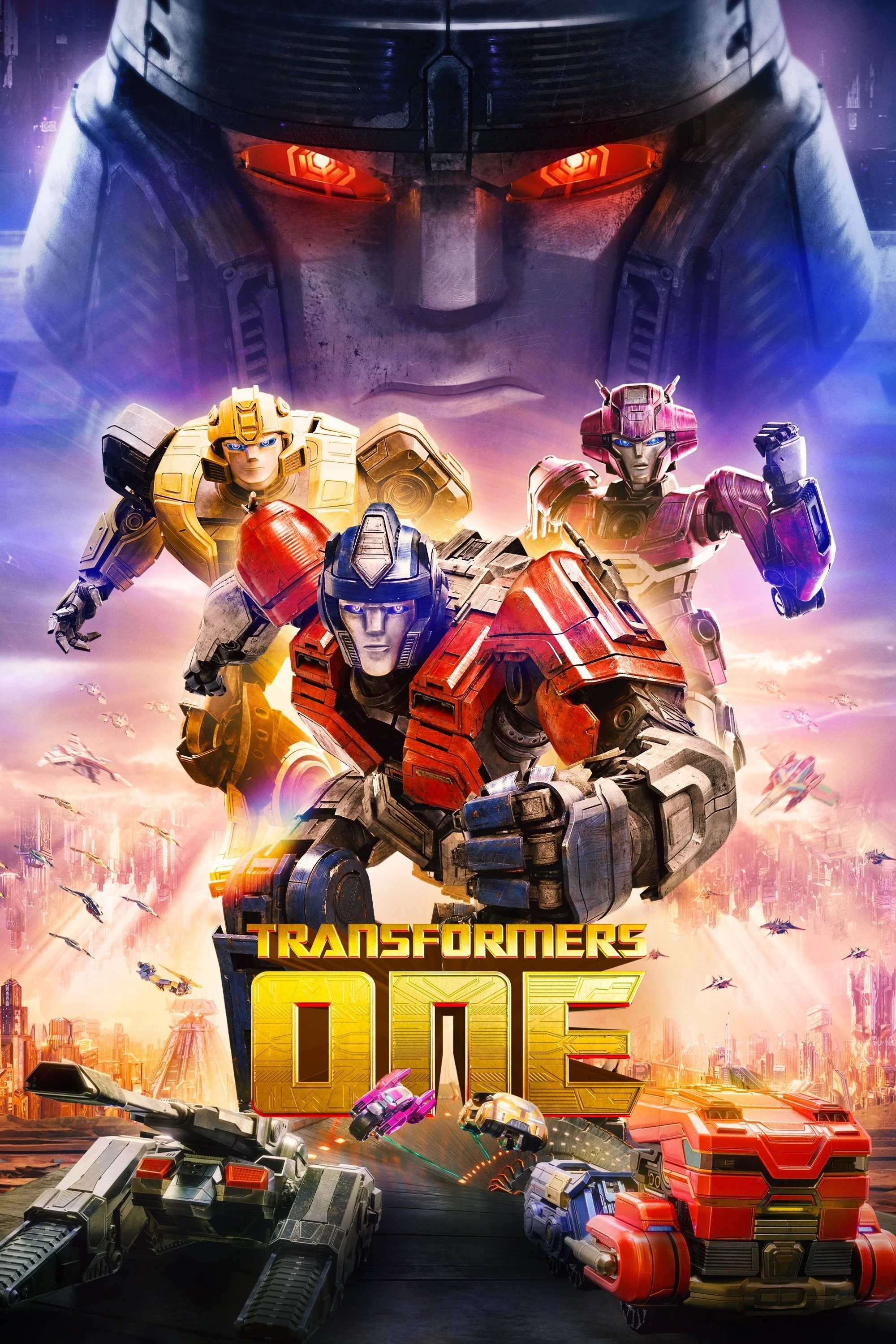 Transformers : Le Commencement