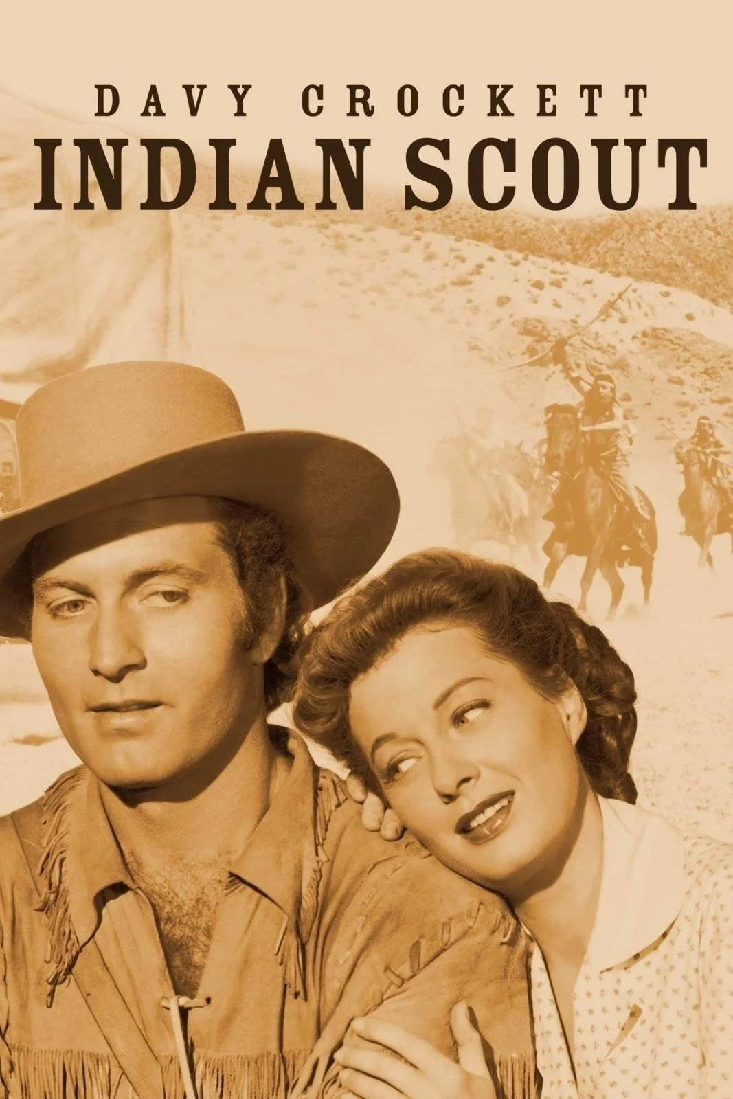 Davy Crockett, el explorador indio