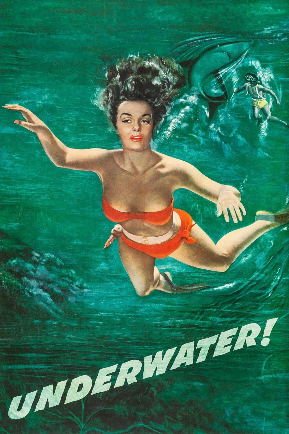 Underwater!