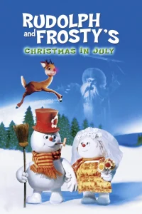 Rudolph y Frosty Navidad en Julio
