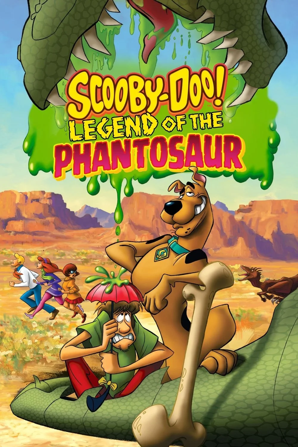 Scooby Doo y la leyenda del fantasmasaurio