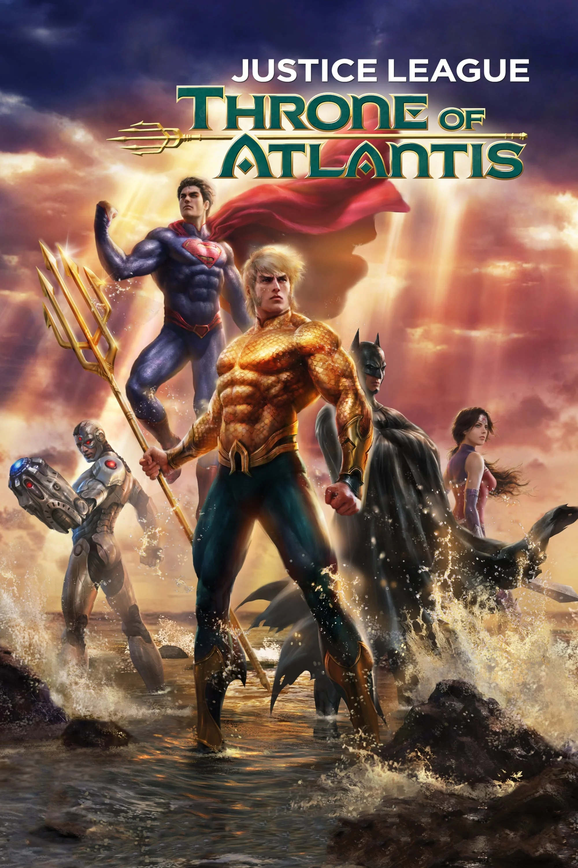 La Liga de la Justicia: El trono de Atlantis