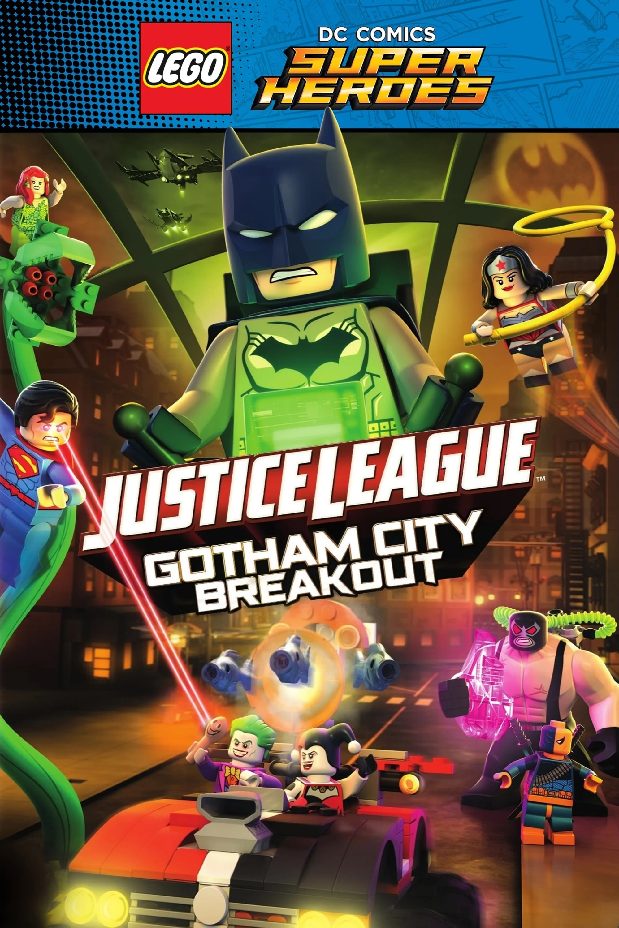 La Ligue des Justiciers - S'évader de Gotham City