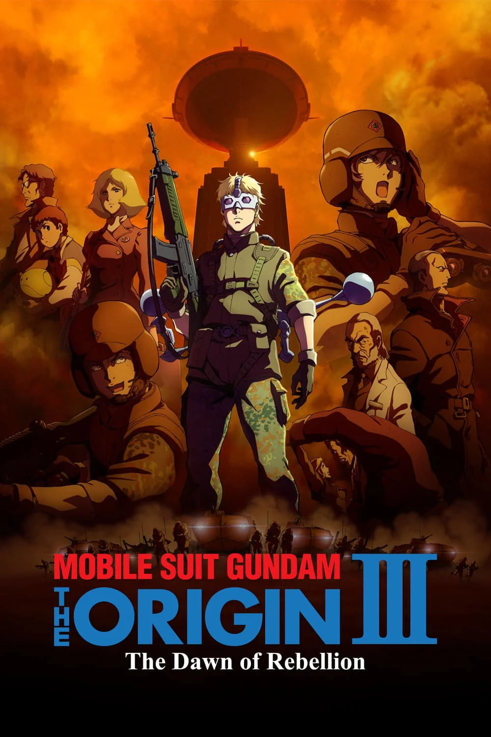 Mobile Suit Gundam: The Origin III - La rébellion de l'aube
