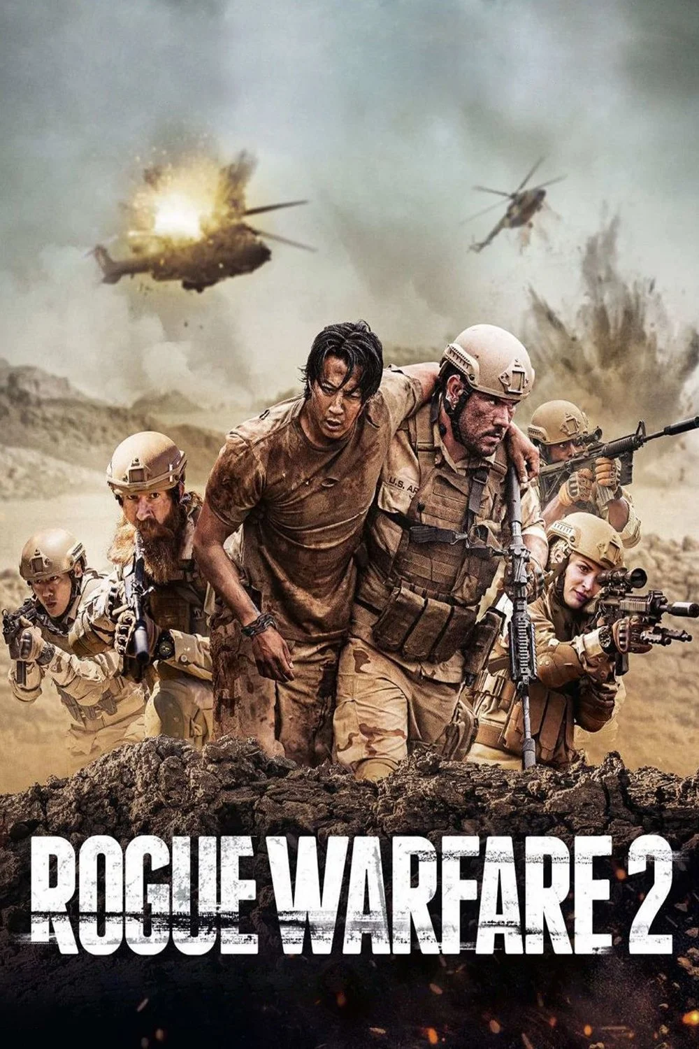 Rogue Warfare 2 : En territoire ennemi