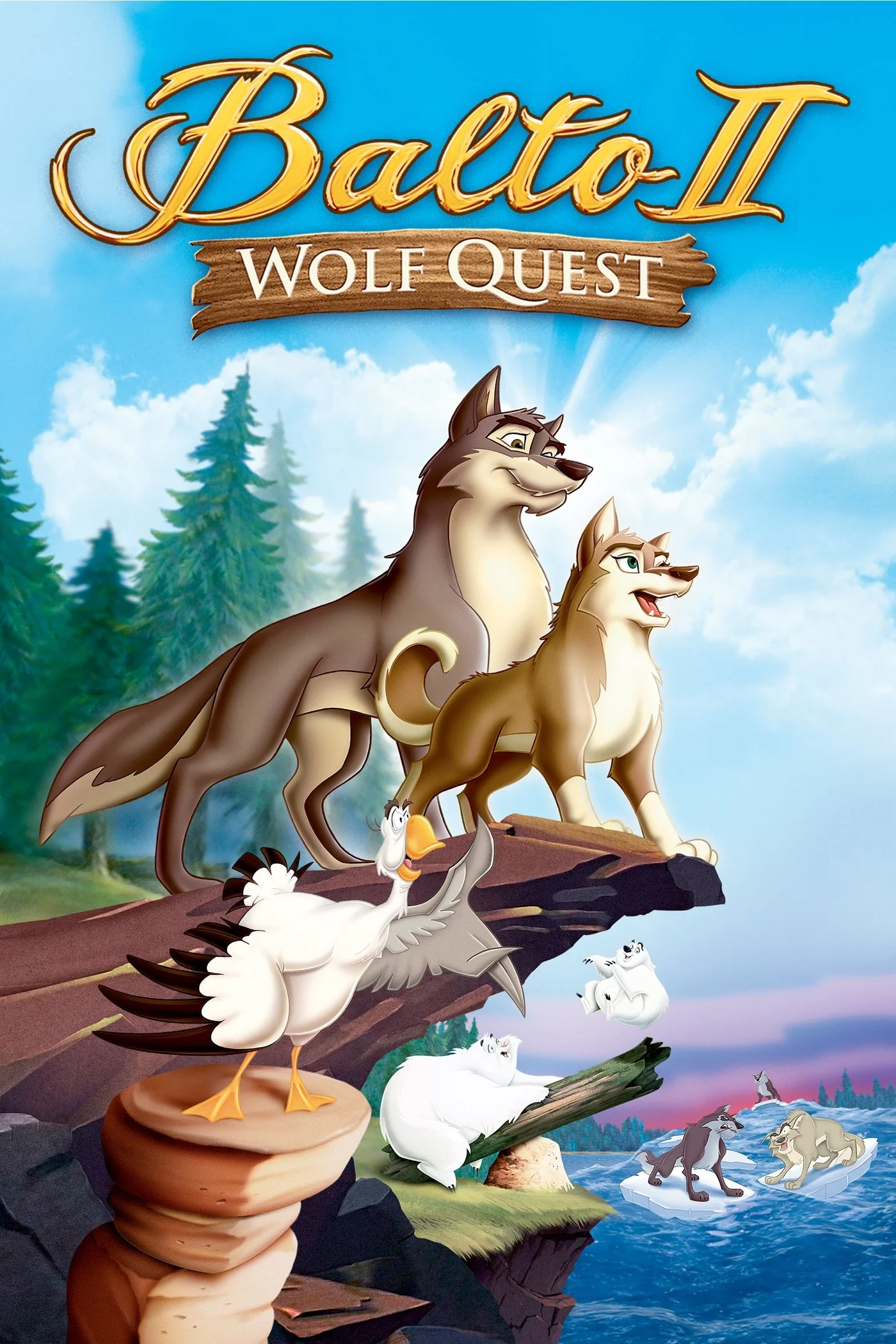 Balto 2: Aventura en la tierra de hielo