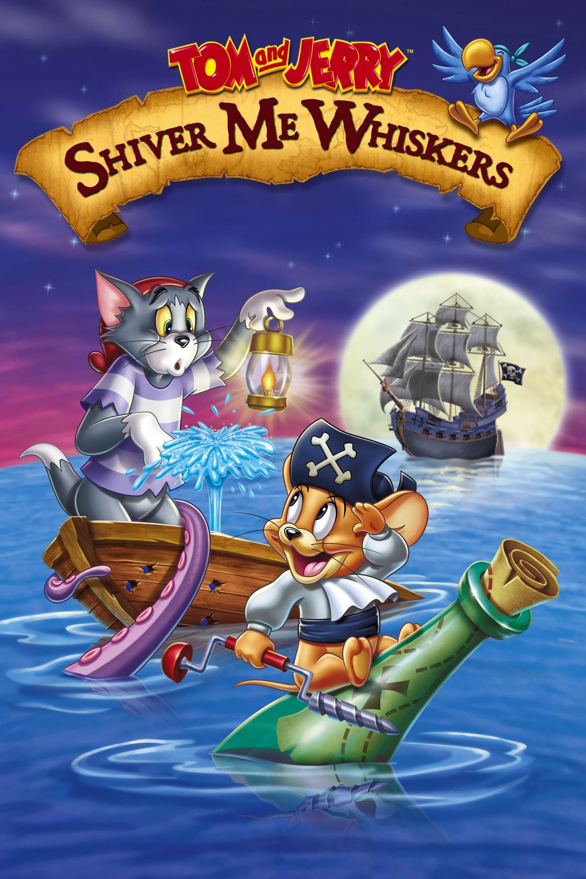 Tom y Jerry. El tesoro del galeón pirata