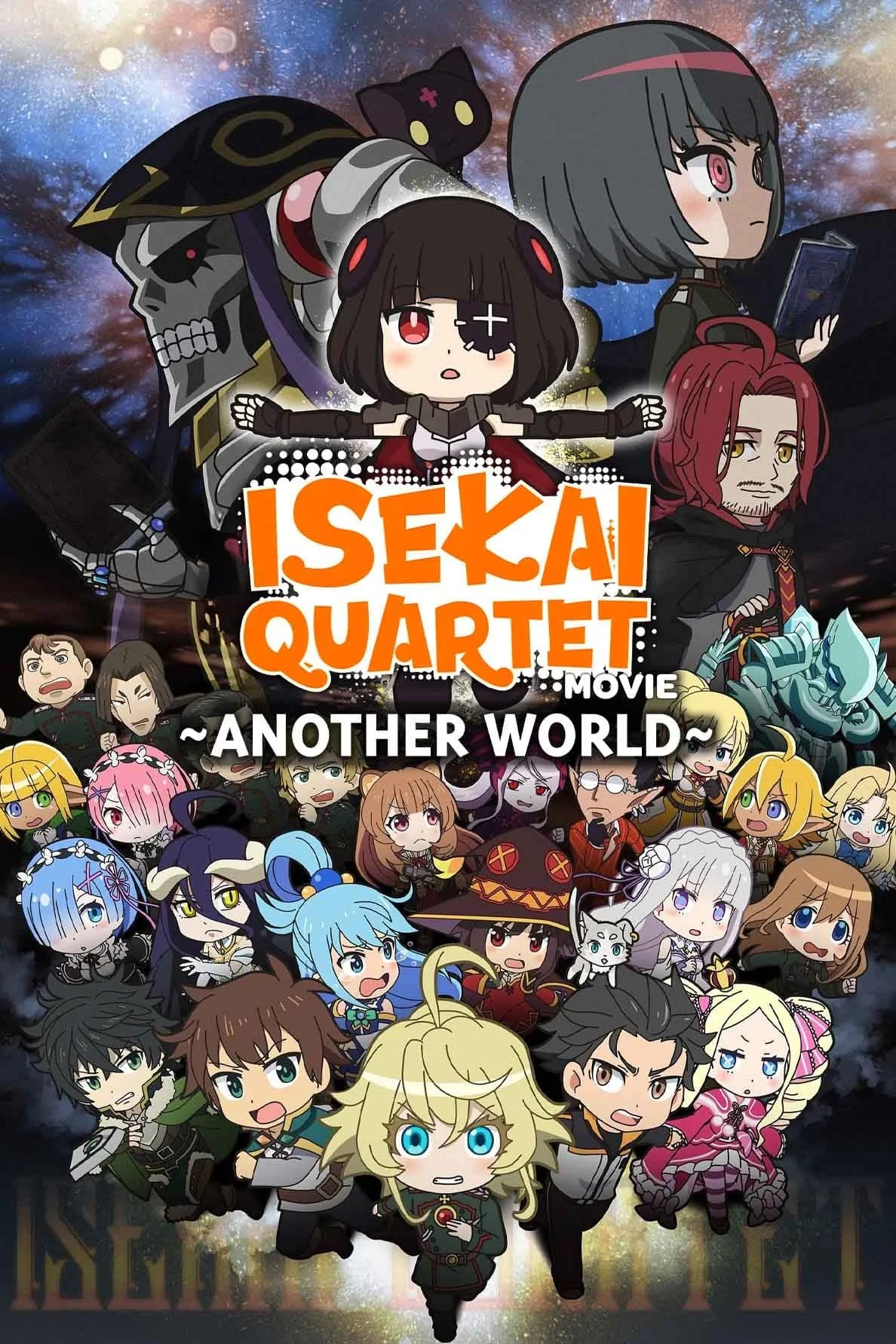 Isekai Quartet - La Película: Otro Mundo