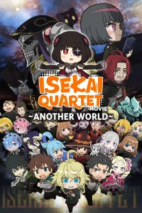 Isekai Quartet, Another World, Le Film !