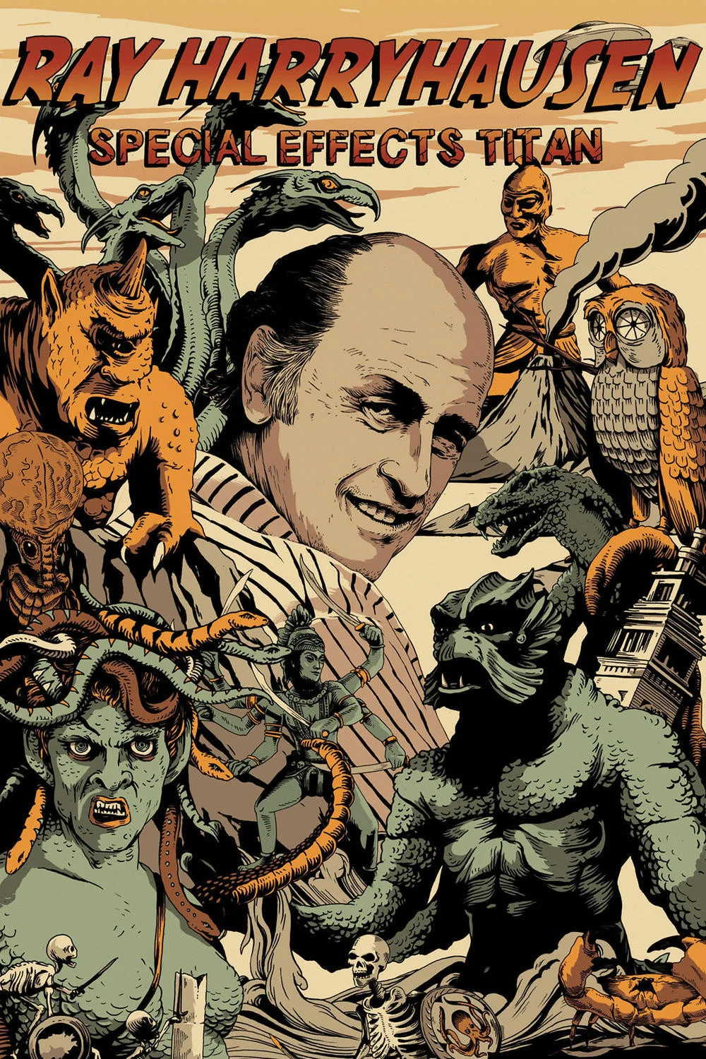 Ray Harryhausen : Le Titan des effets spéciaux