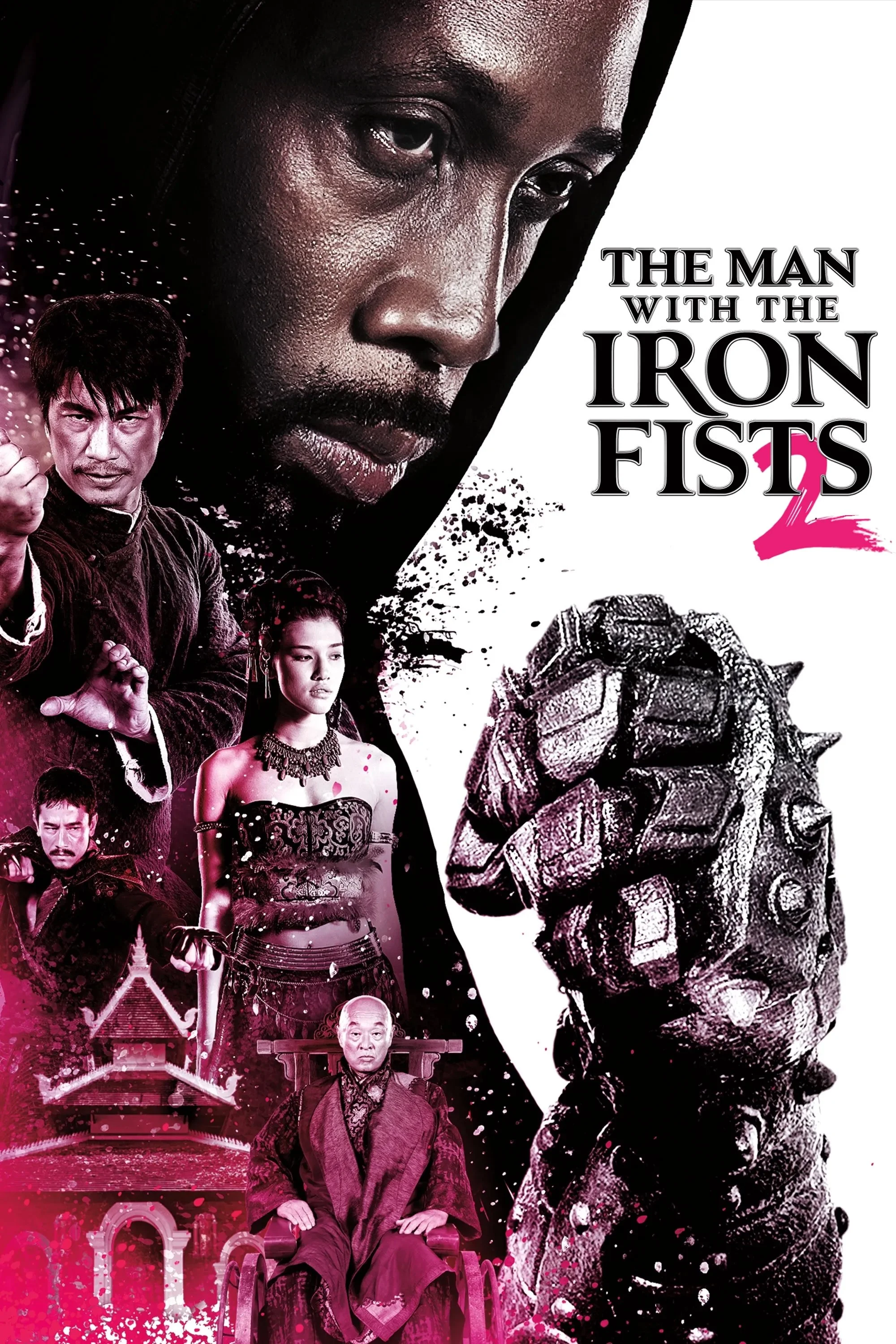 The Man with the Iron Fists 2 (AR)