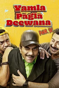 Çılgın Aile 3  /  Yamla Pagla Deewana Phir Se
