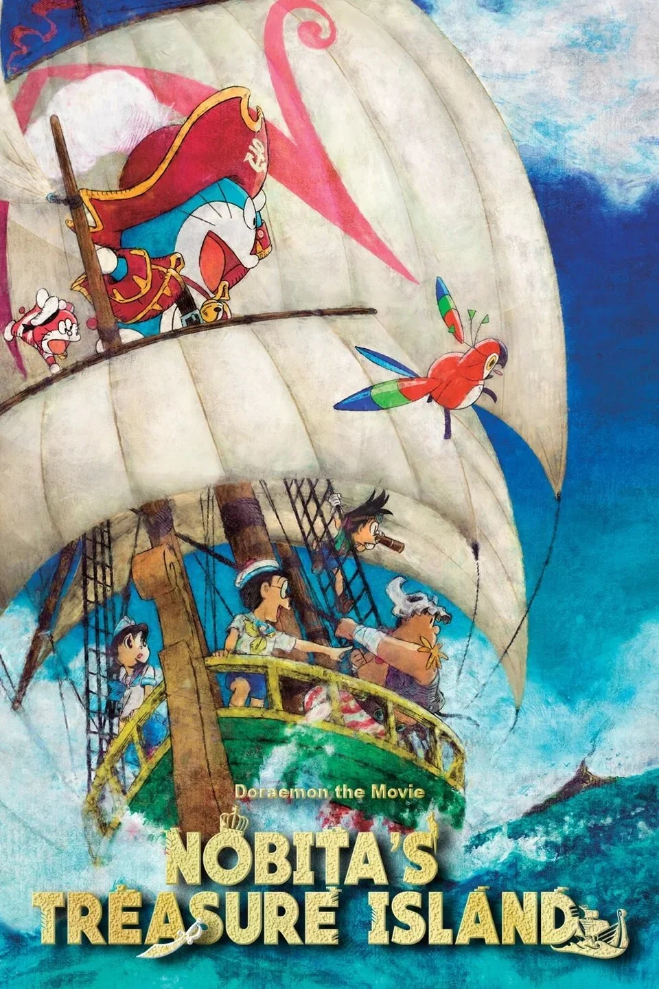 Doraemon y La Misteriosa Isla Del Tesoro