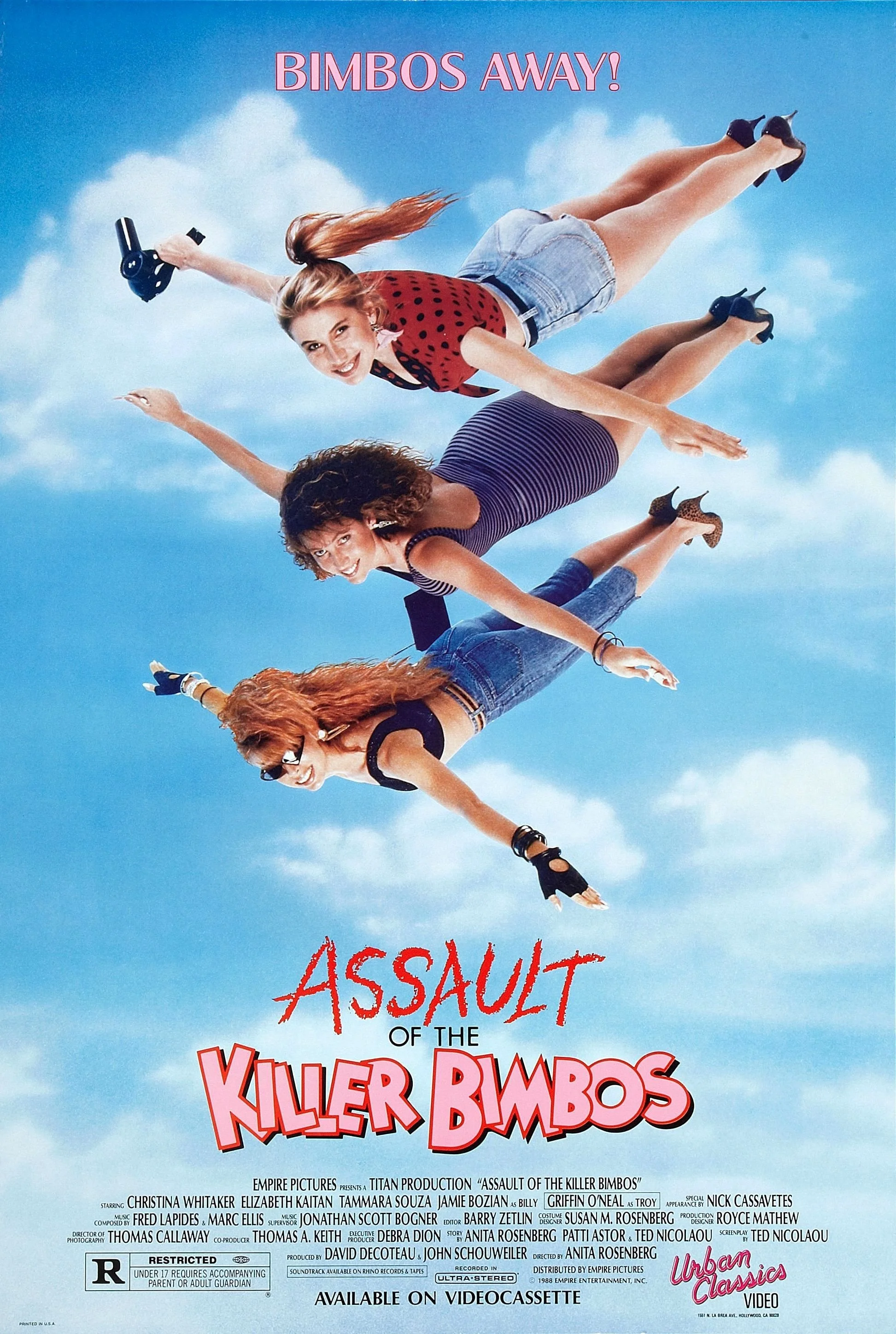 L'Assaut des Killer Bimbos