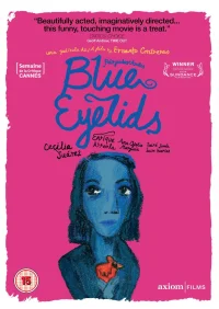 Párpados azules