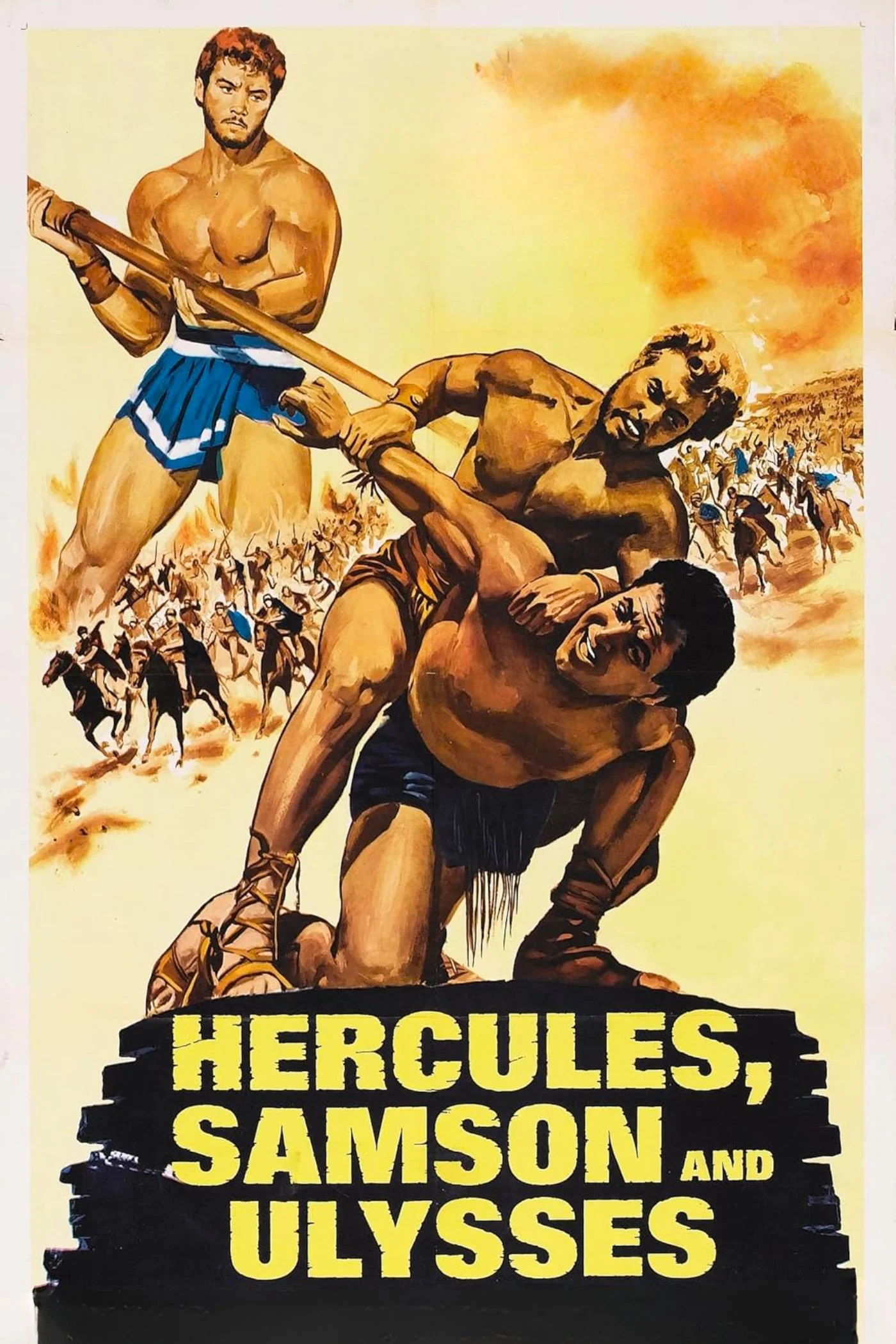 Hércules contra Sansón