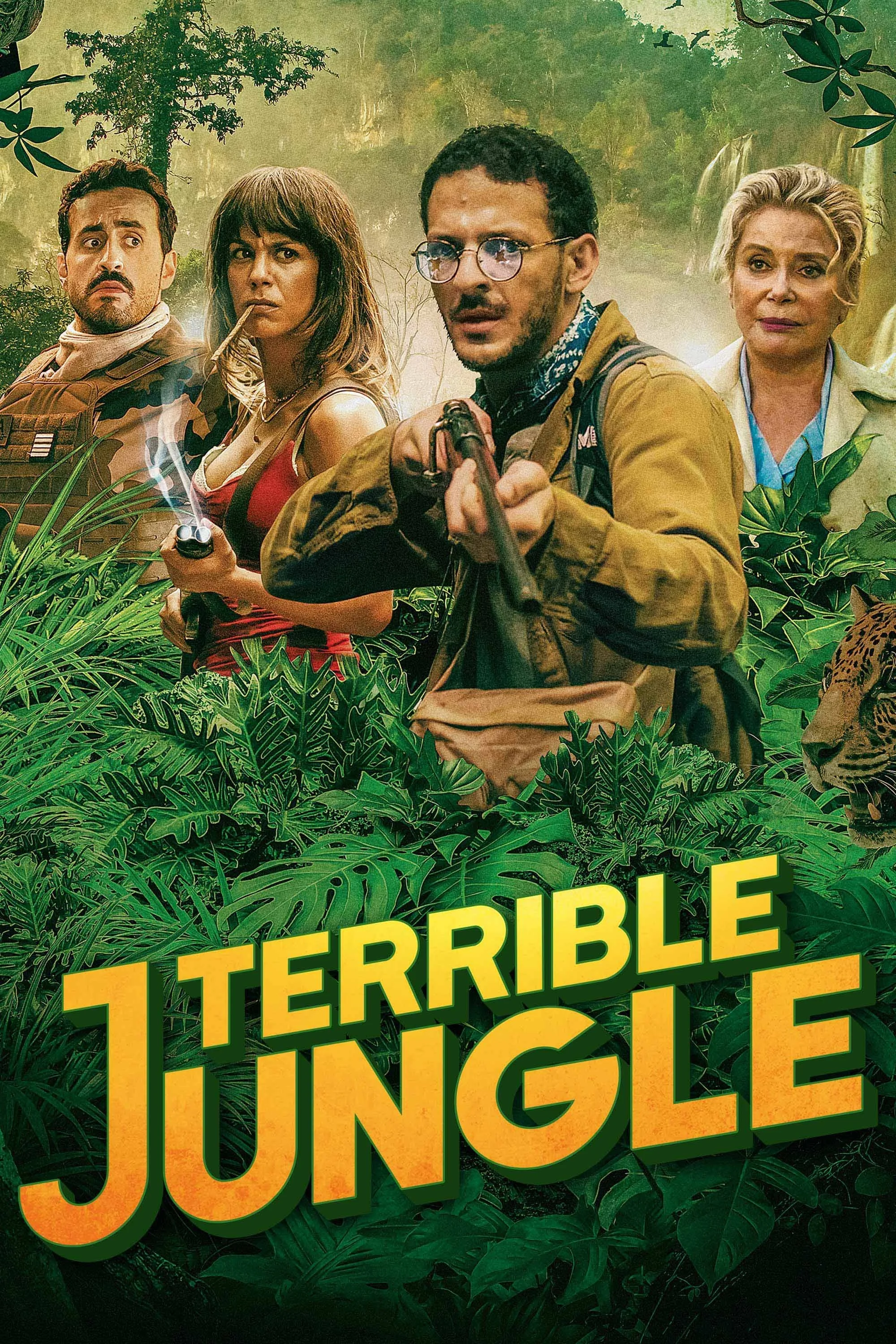 جنگل وحشتناک