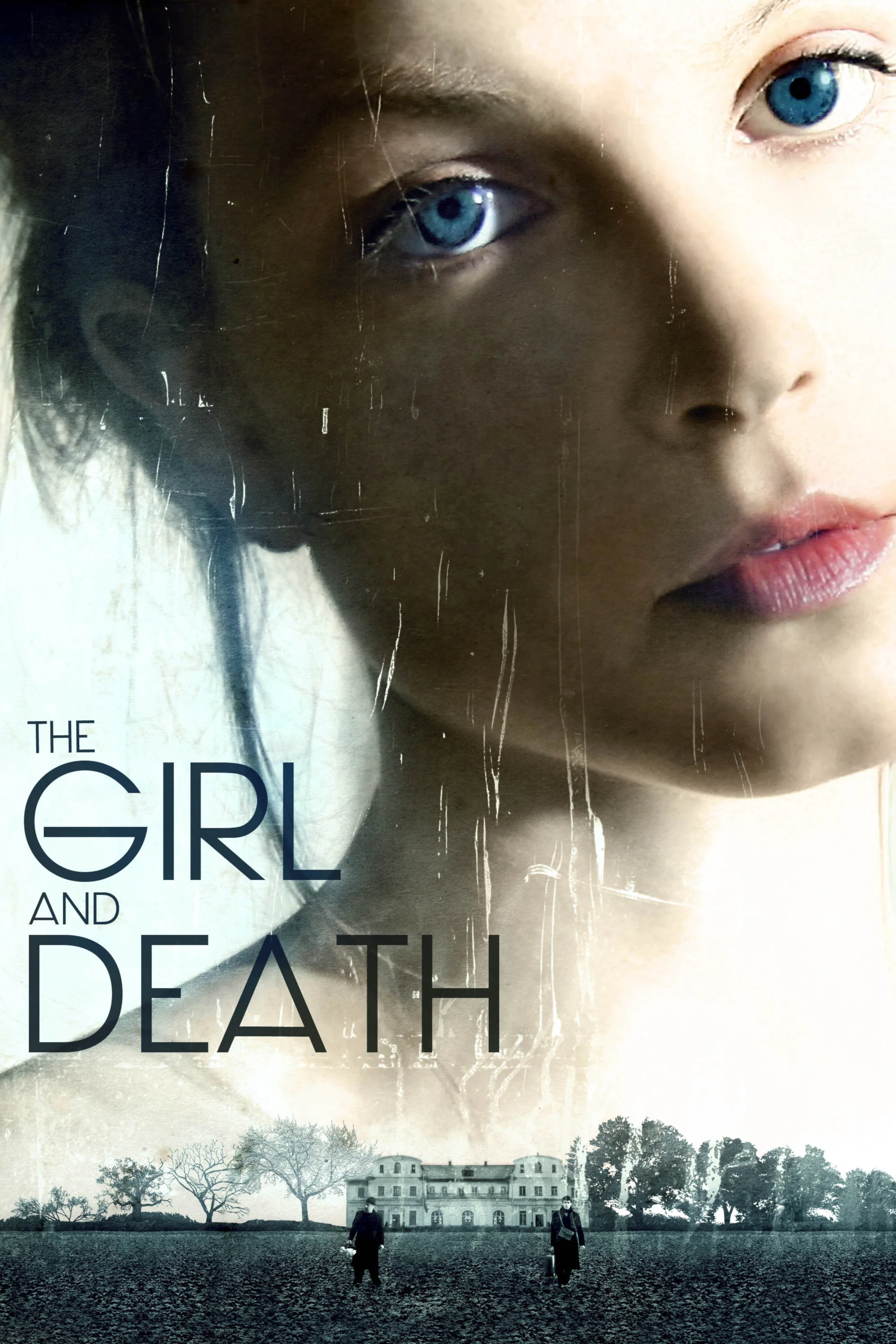 The girl and death