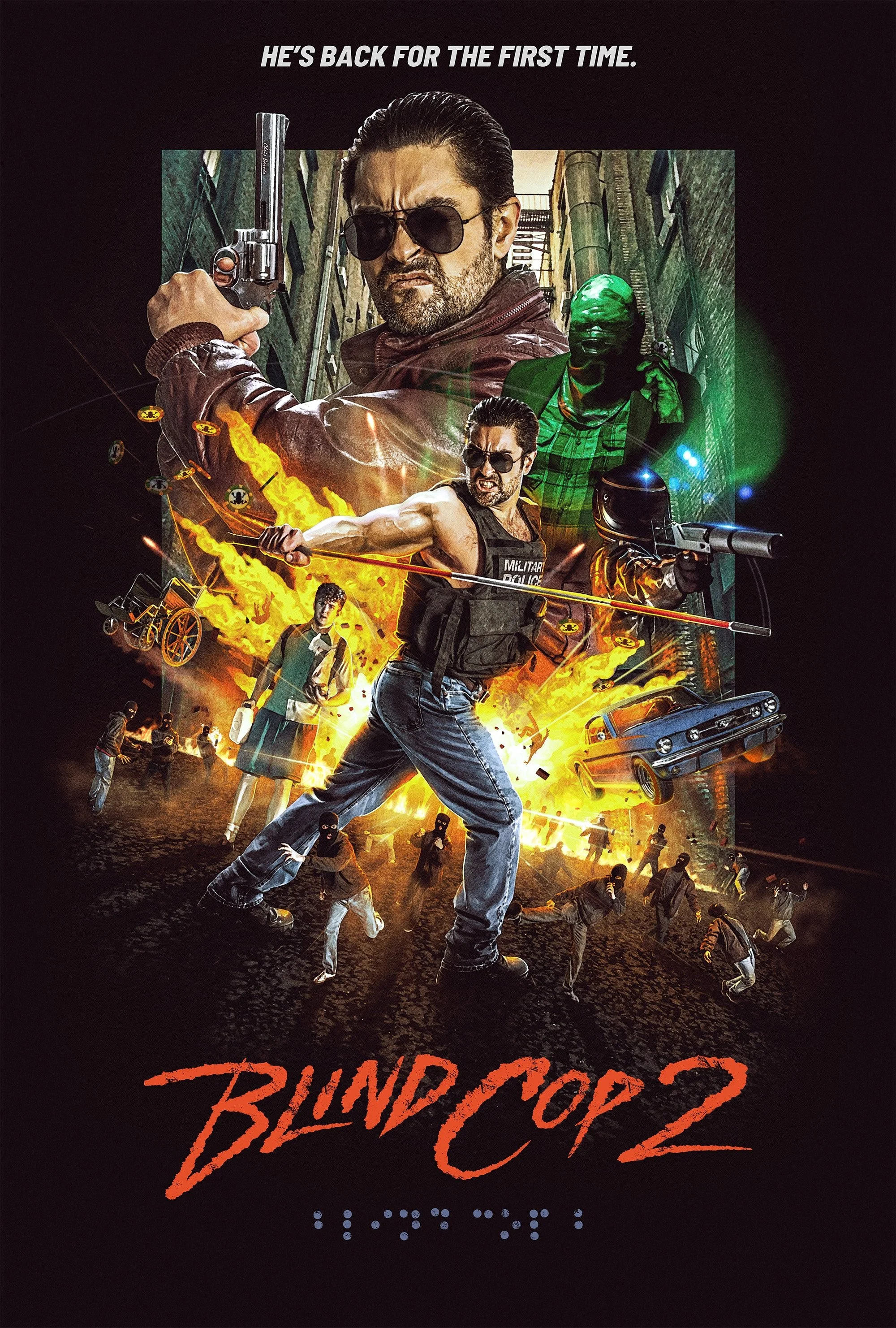 Blind Cop 2