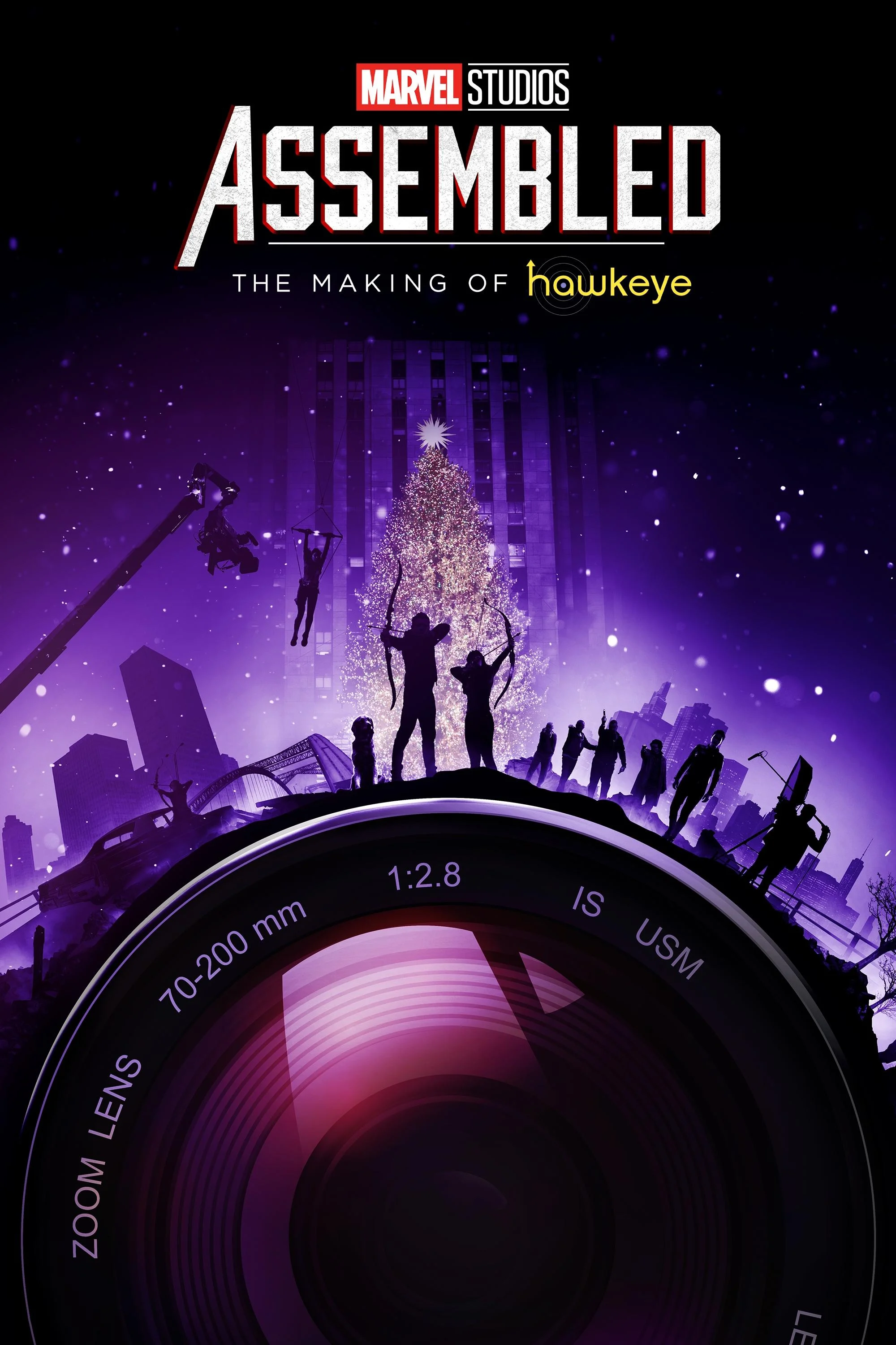 Creando Hawkeye