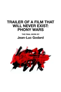 Tráiler de la película que no existirá jamás: «Guerras de broma»