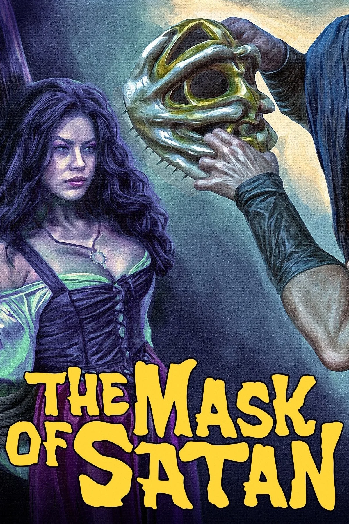 La máscara del demonio