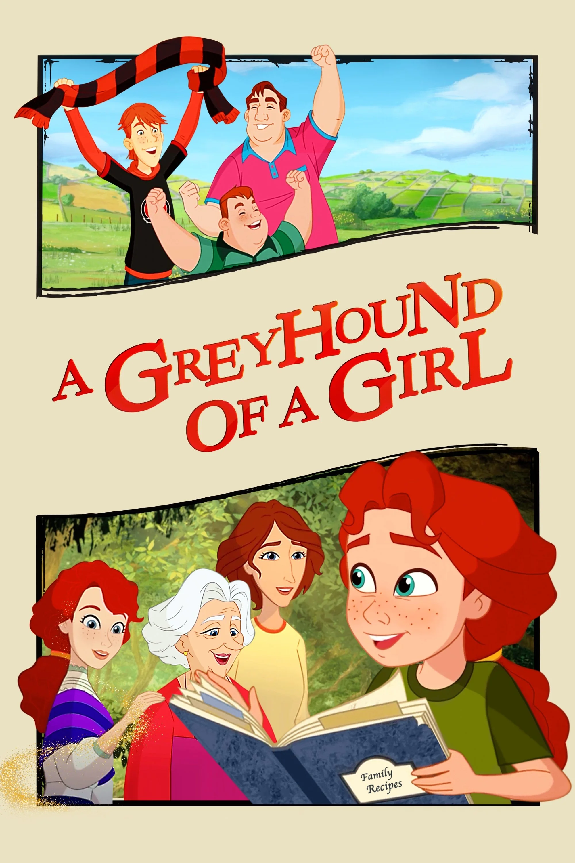 A Greyhound of a Girl