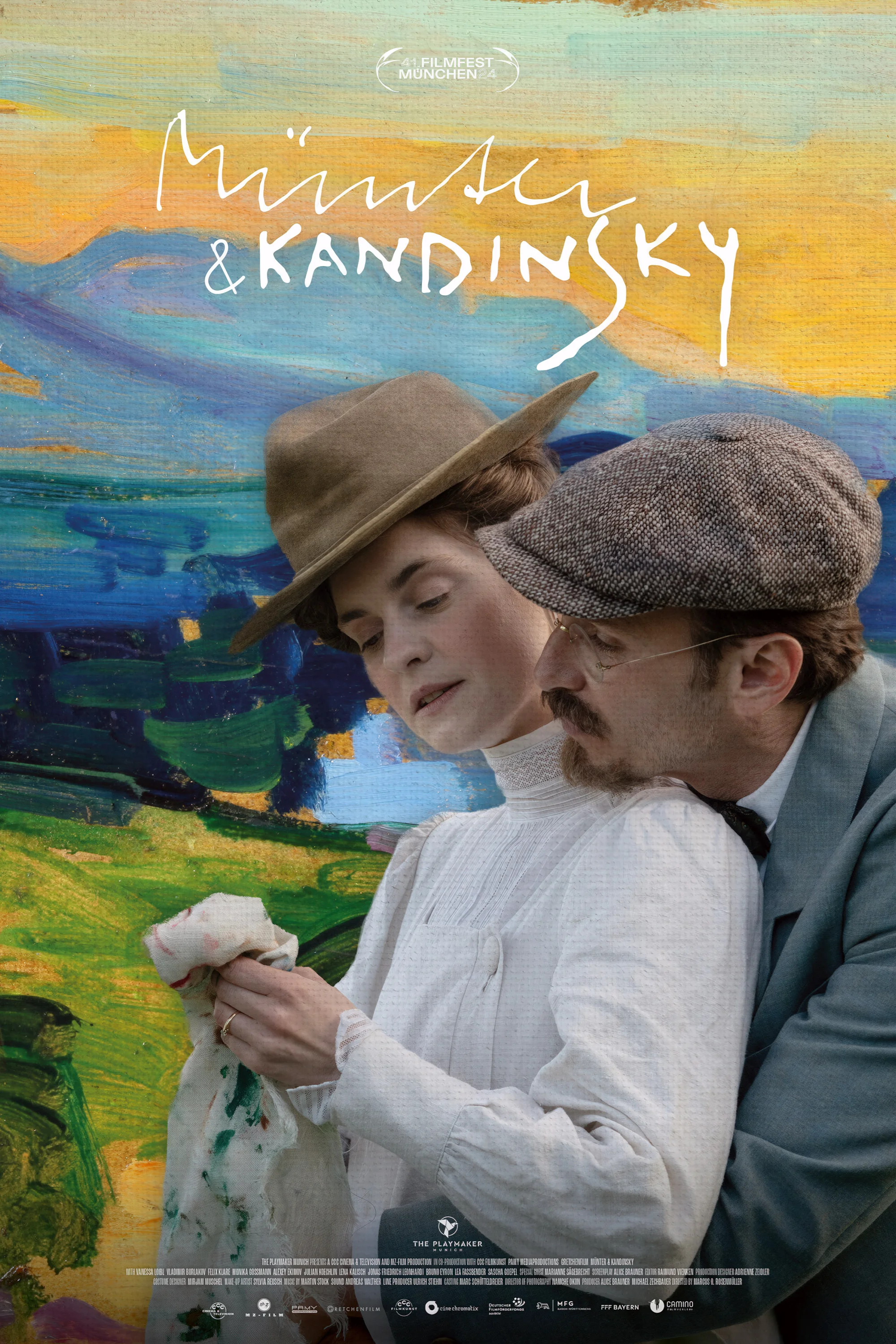 Münter y el amor de Kandinsky