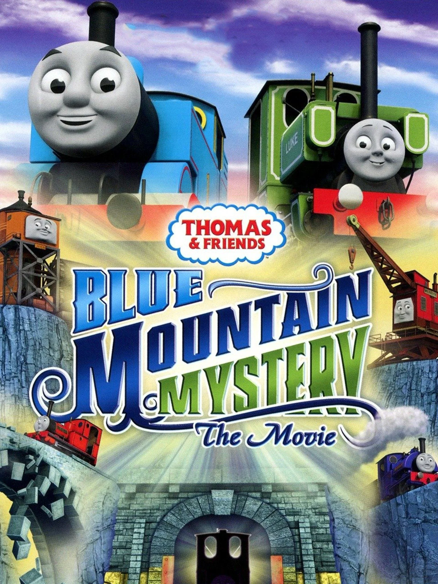 Thomas et ses amis : Le mystère de la Montagne Bleue
