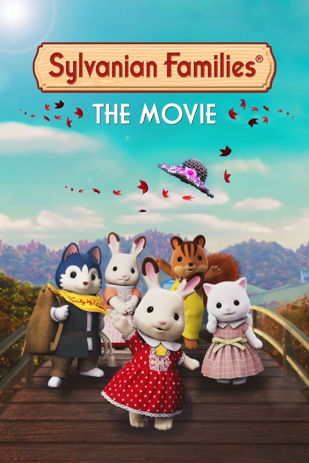 Sylvanian Families la película: El regalo de Freya