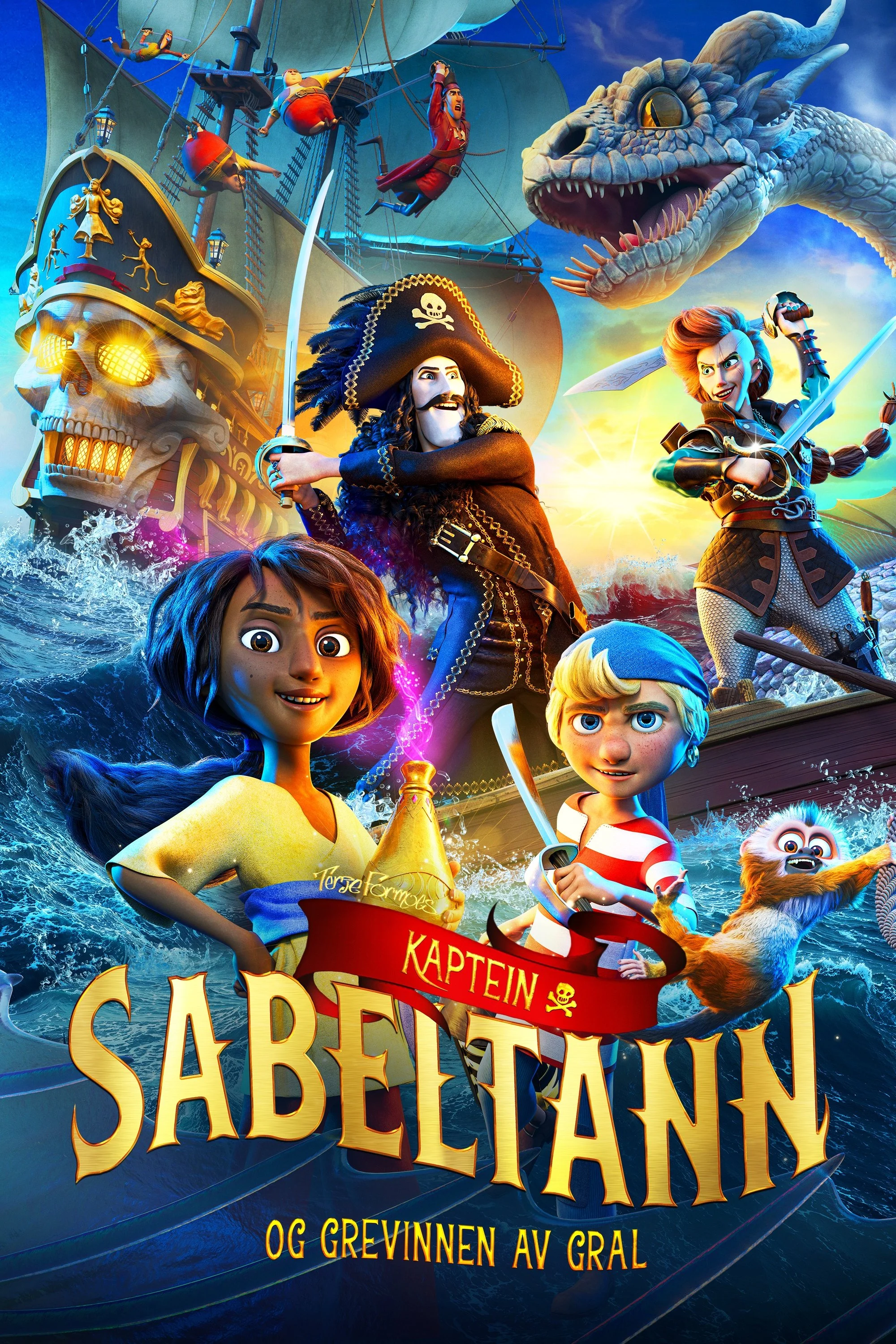 Captain Sabertooth and the Countess of Grel