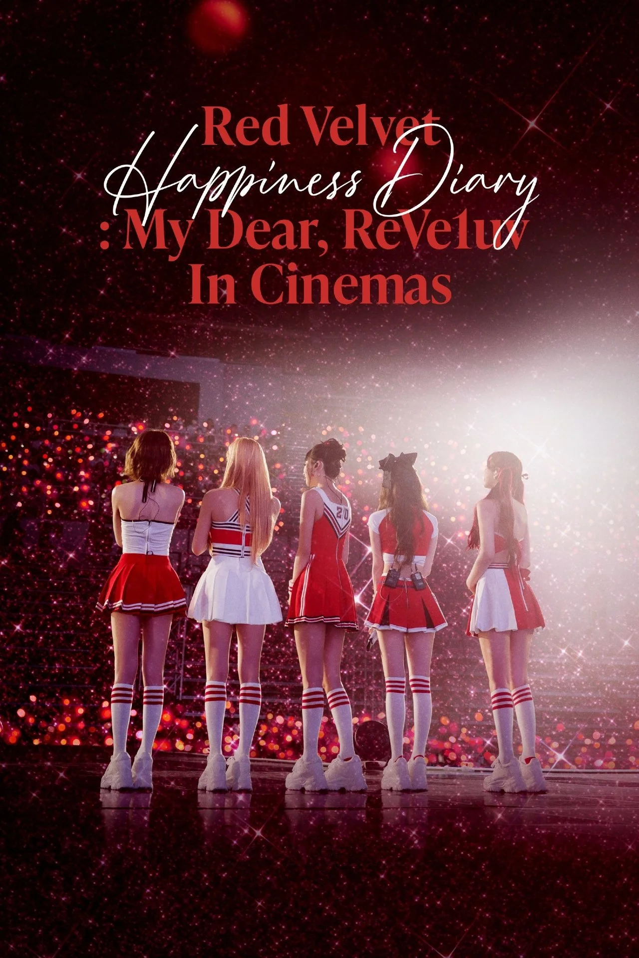 مذكرات سعادة Red Velvet: عزيزي، ReVe1uv في السينما