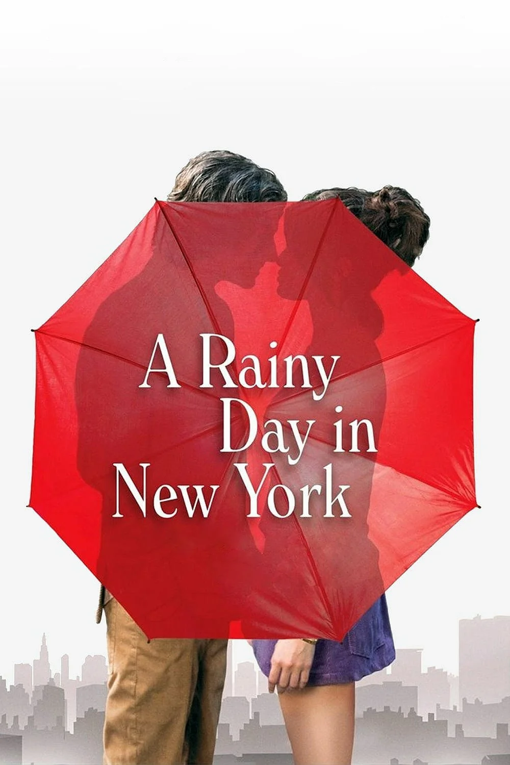 Un jour de pluie à New York
