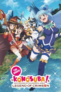 KonoSuba: La Película. La Leyenda del Carmesí