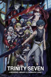 Trinity Seven Movie 2: Tenkuu Toshokan to Shinku no Maou