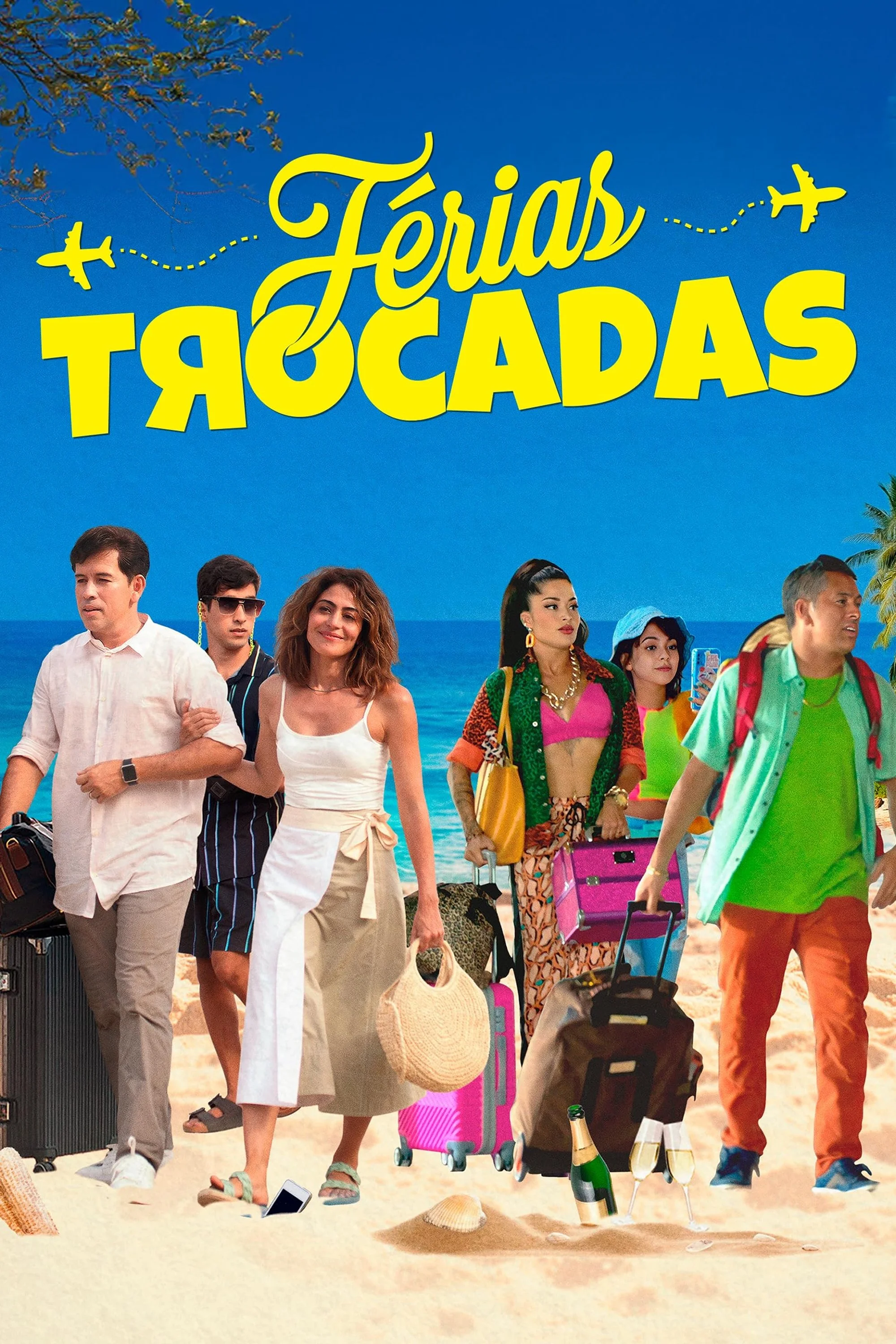Vacaciones intercambiadas