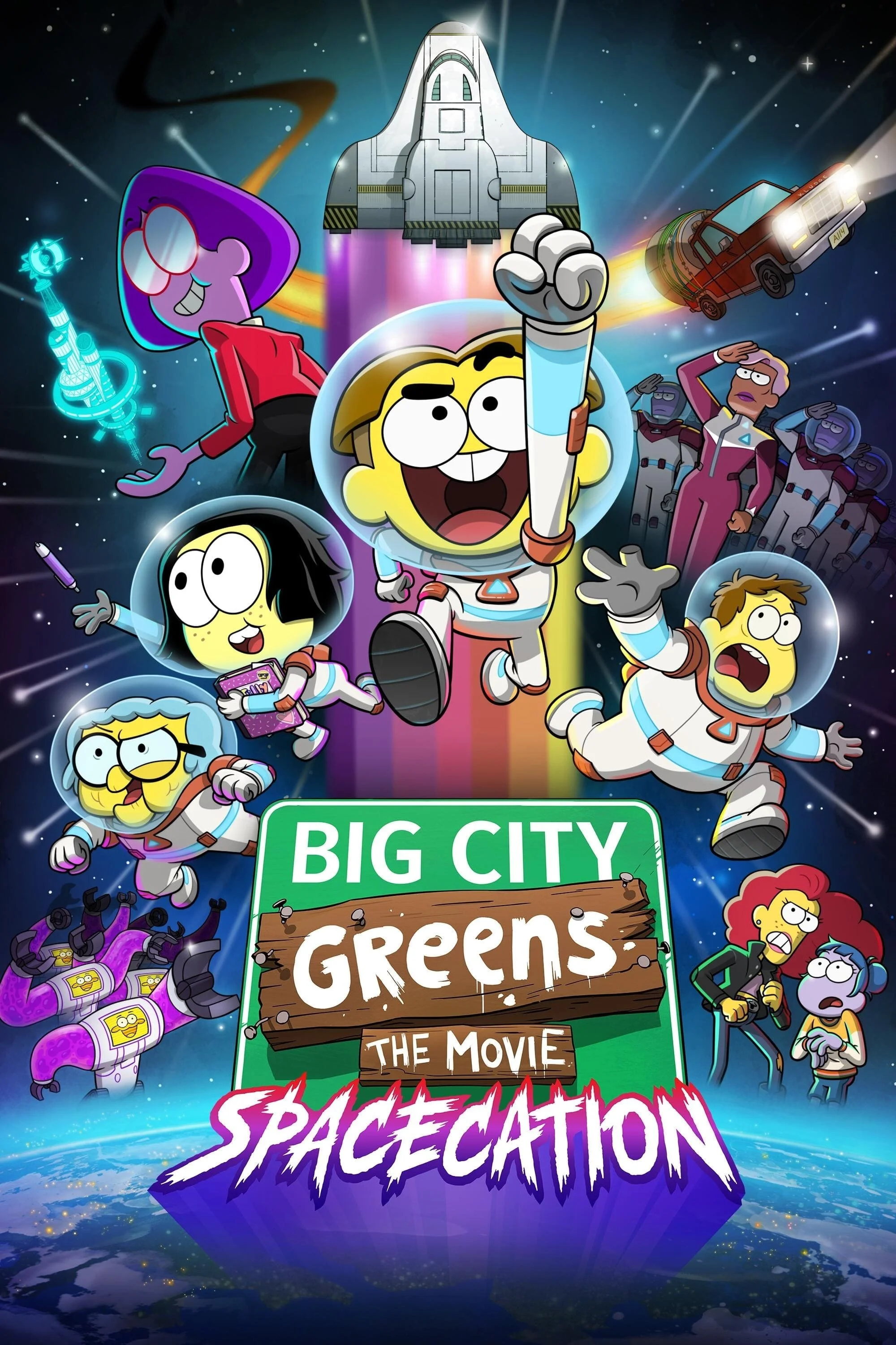 Los Green en la gran ciudad, la película: Salvando el Greenverso