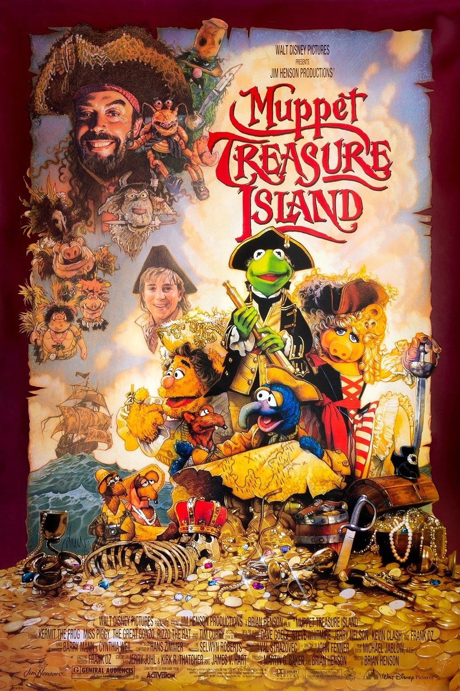 L'Île au trésor des Muppets