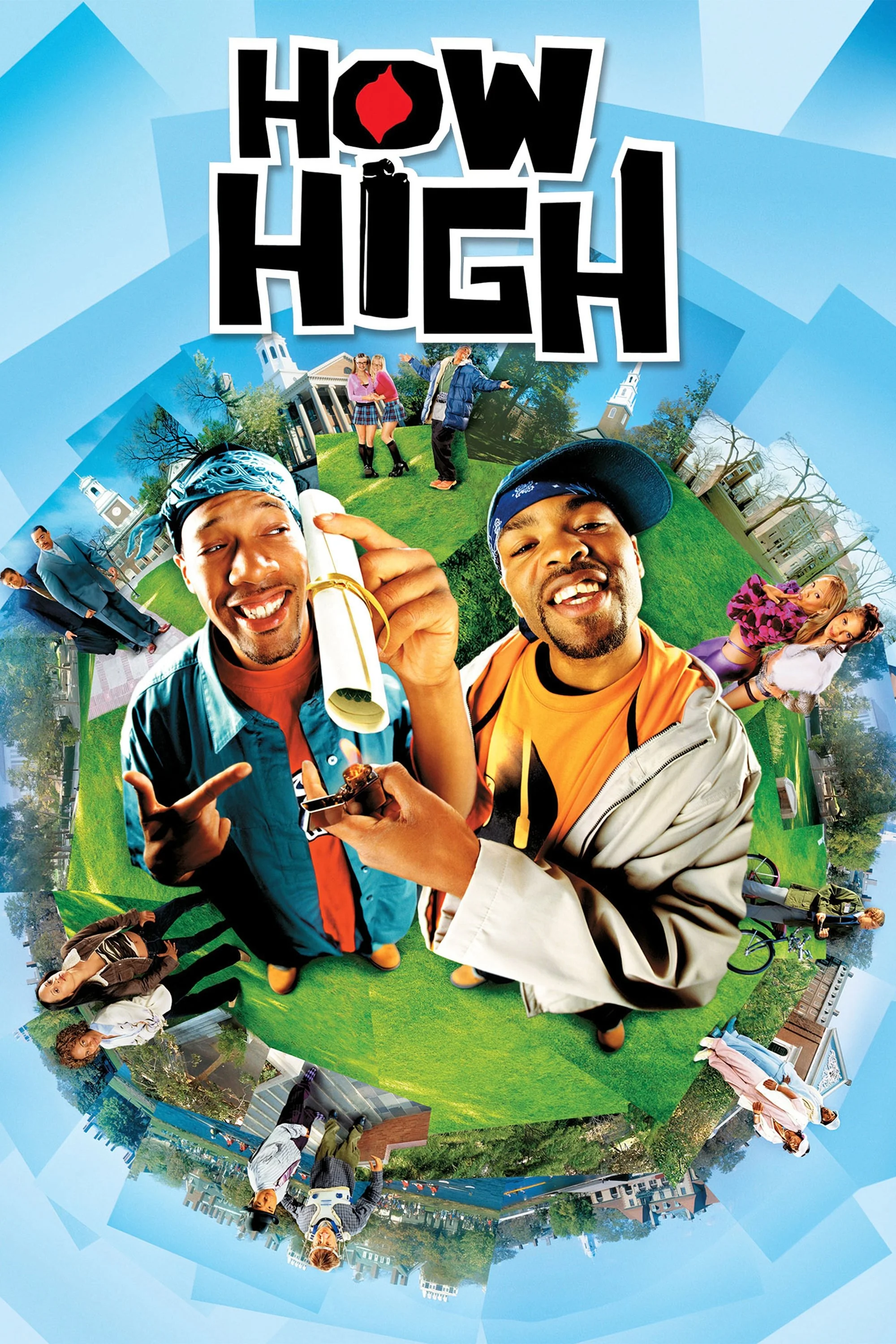 How high