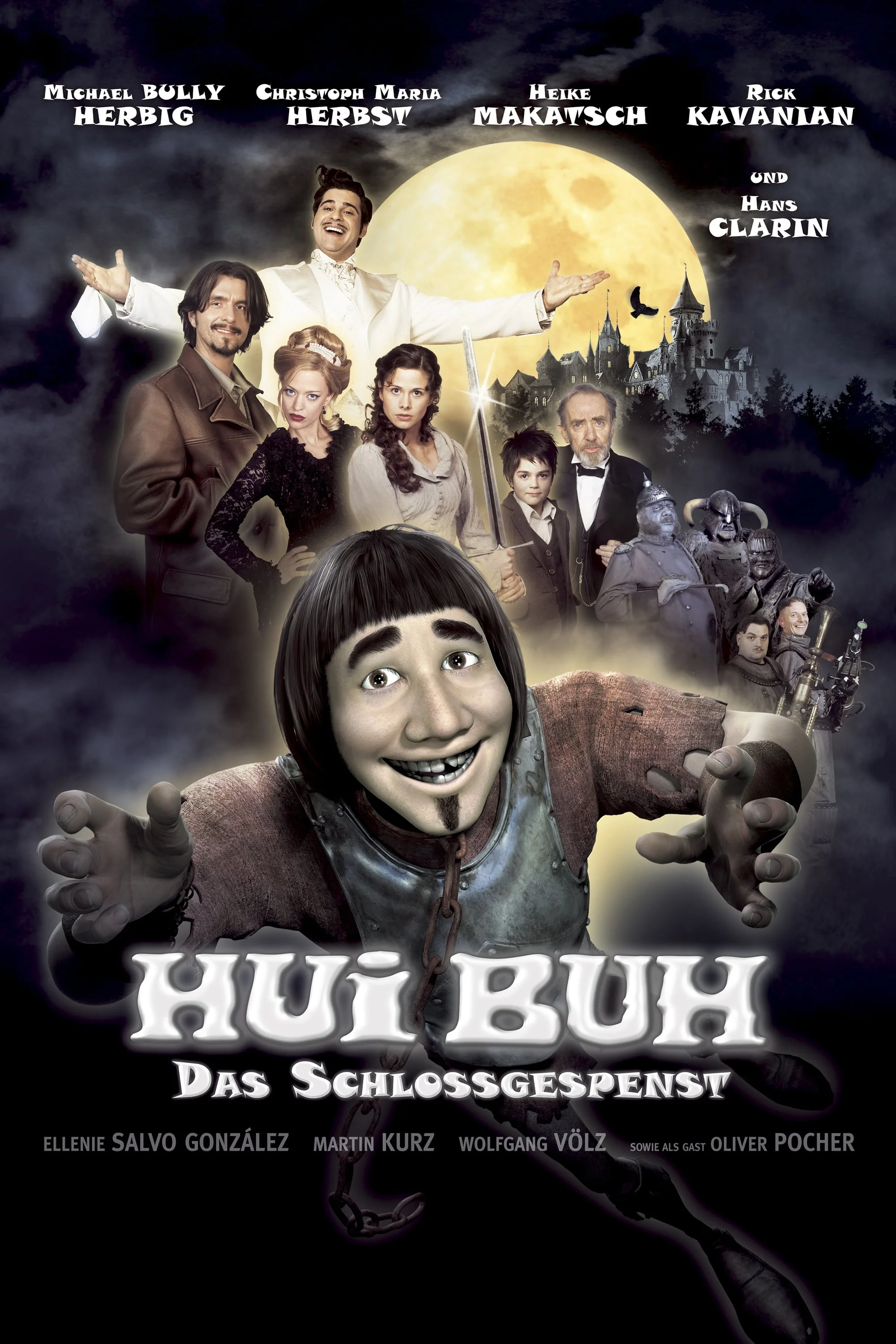 Hui Buh, le fantôme du château