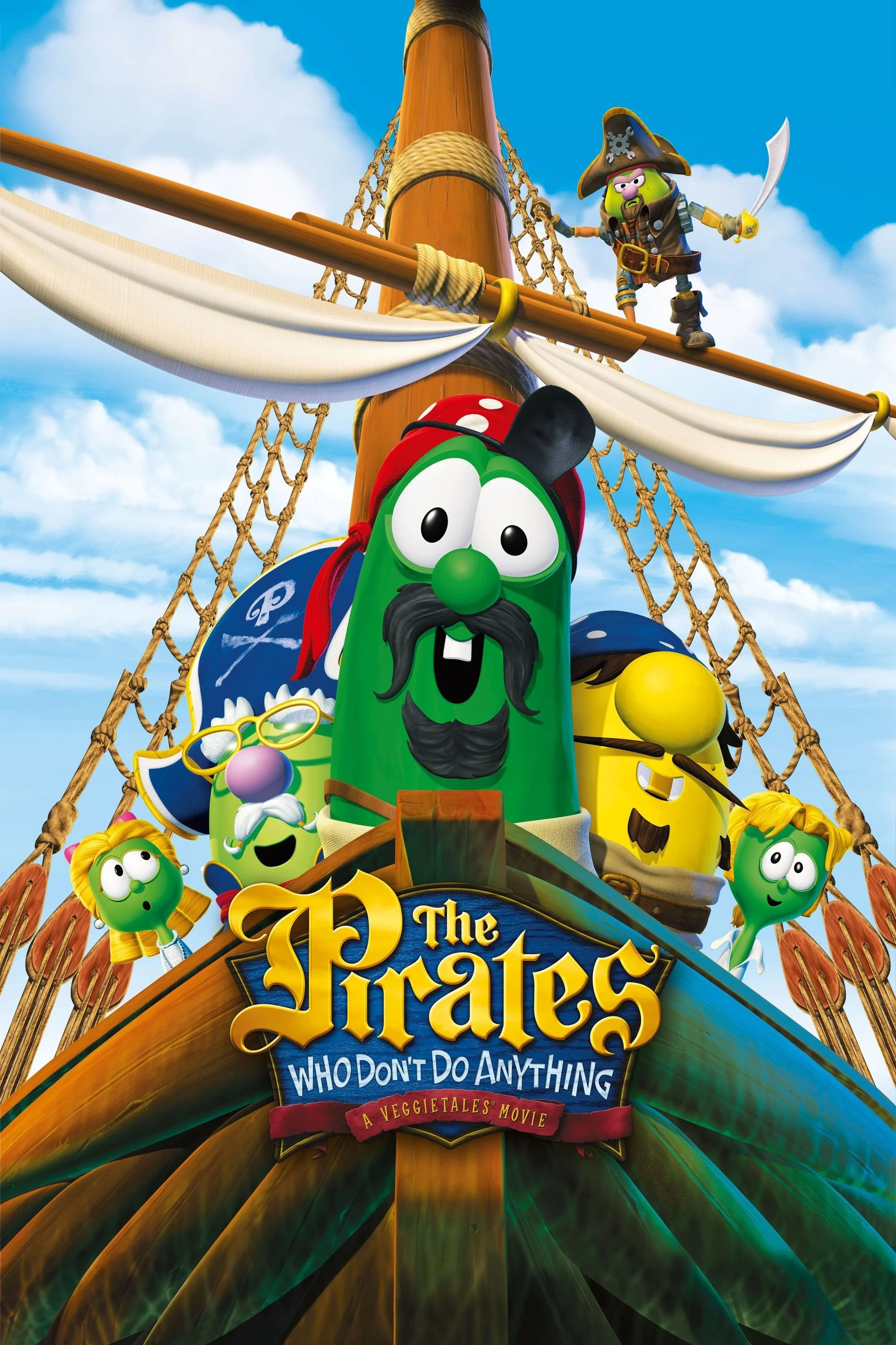 VeggieTales: Piratas con alma de héroes