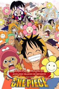 One Piece: El barón Omatsuri y la Isla Secreta